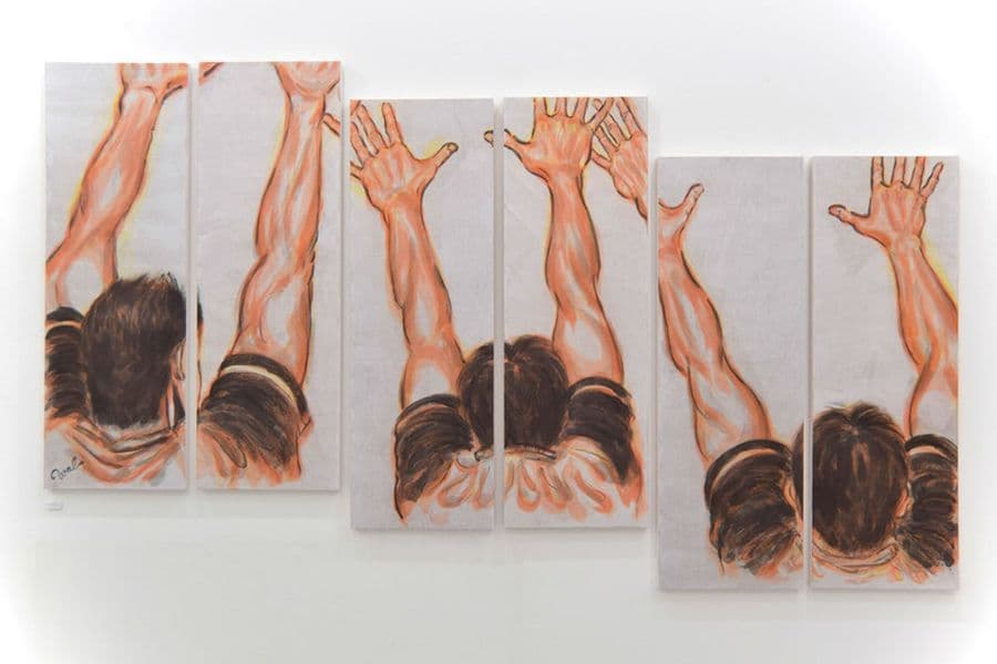 一右衛門 個展 2015