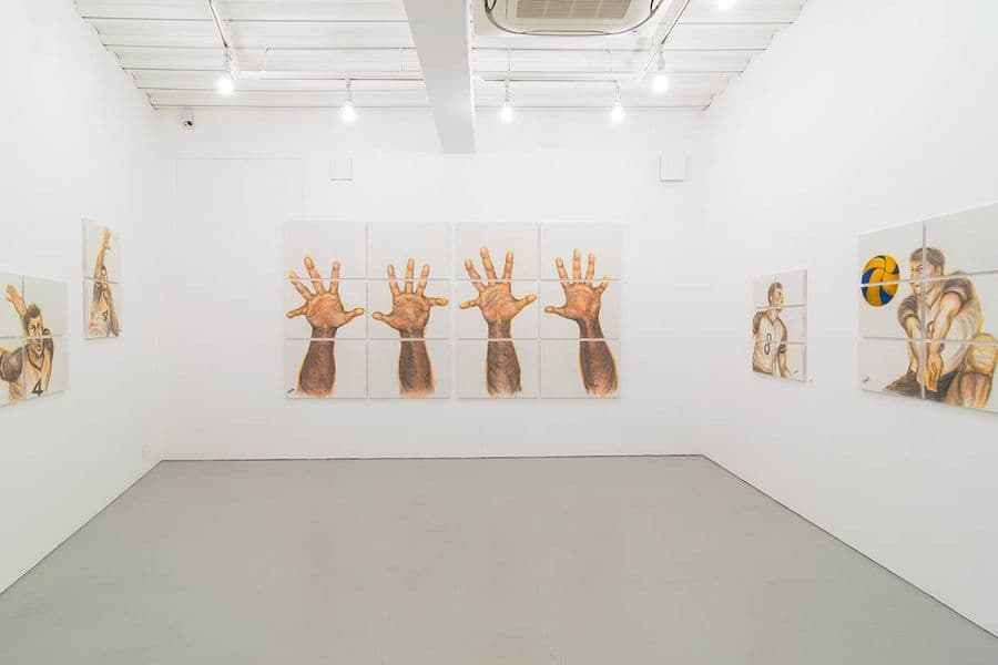 一右衛門 個展 2017