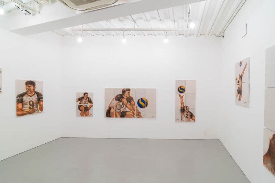 一右衛門 個展 2016