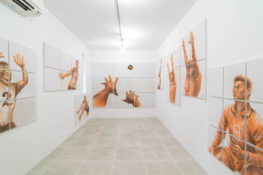 一右衛門 個展 2021