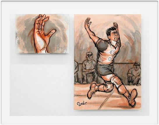 "持って来いっ"