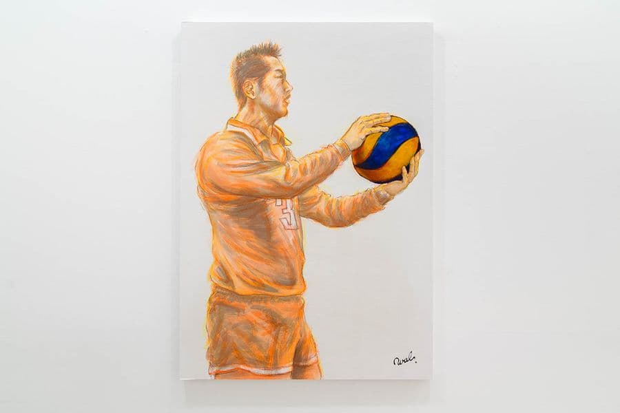 "さあ、行くぞ!"