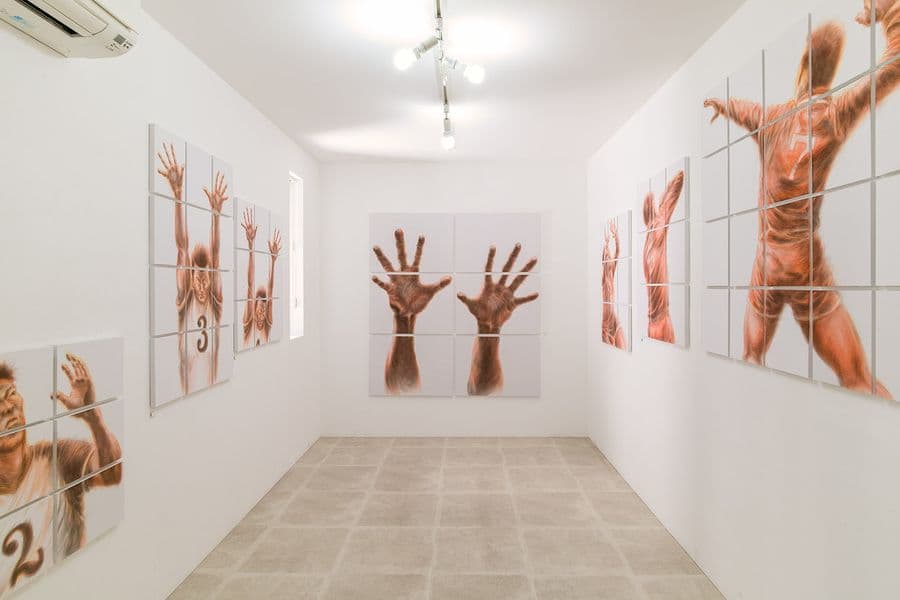 一右衛門 個展 2023