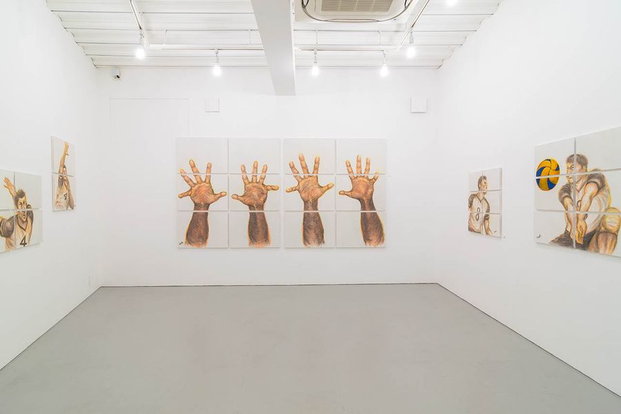 一右衛門 個展 2017
