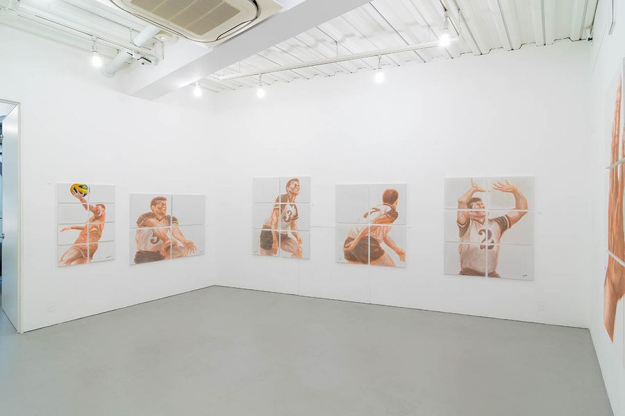 一右衛門 個展 2019