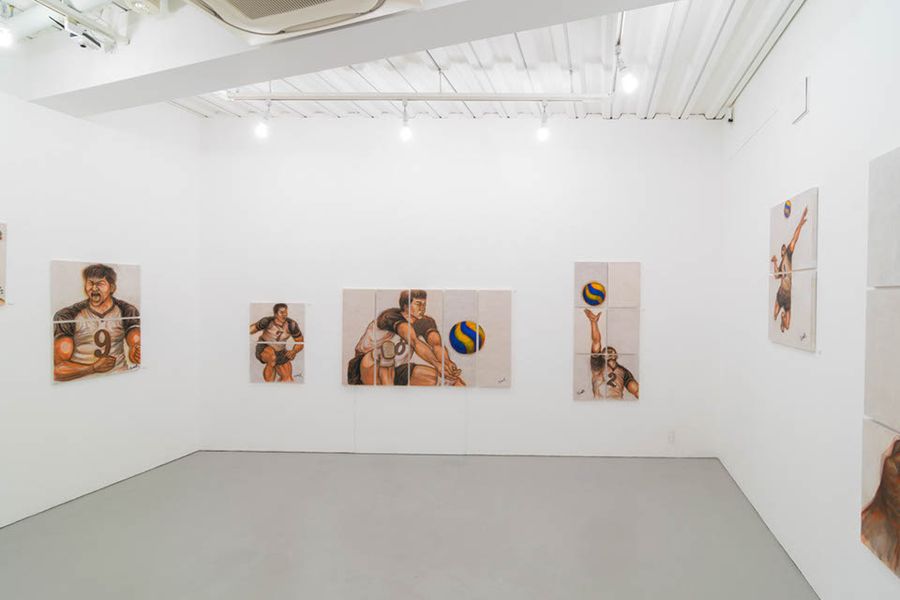 一右衛門 個展 2016